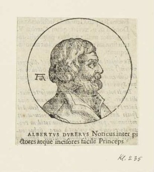 Bildnis Albrecht Dürer