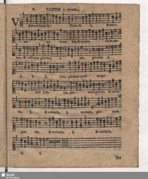 V. Verbum caro factum est