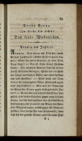 Dritte Scene. Das frohe Wiedersehen.