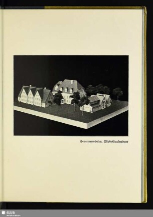 Seemannsheim, Modellaufnahme
