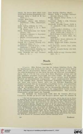 Literarischer Ratgeber des Kunstwarts für 1904, [3]: Musik