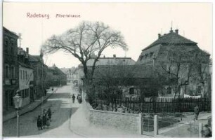 Radeburg. Albertstraße