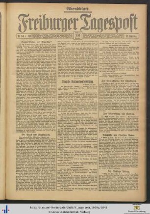 26.11.1919 (Abendblatt)