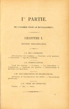 Chapitre I. Notions préliminaires