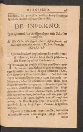 De Inferno