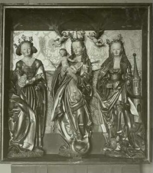 Mittelschrein eines Flügelaltars aus Knauthain