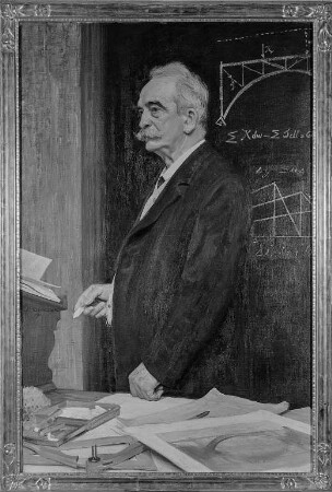 Prof. Otto Mohr (Physiker)