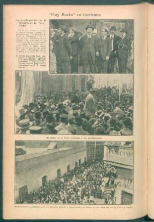 "Fray Mocho" en Corrientes