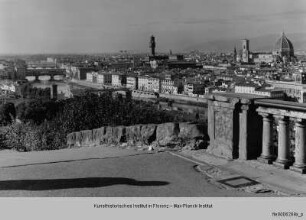 Piazzale Michelangelo, Florenz