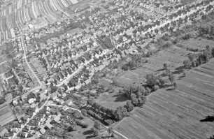 Neureut: Stadt an der Rheinniederung