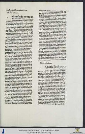 De errore matrimonij