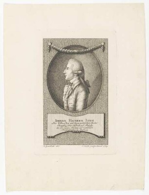 Bildnis des Iohann Heinrich Iung