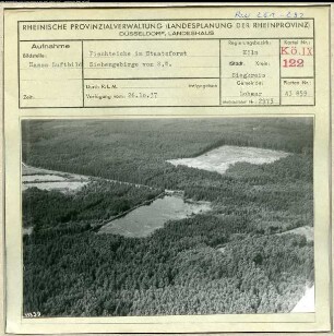 Siebengebirge, Fischteiche