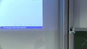 1/7 The energy critical wave equation