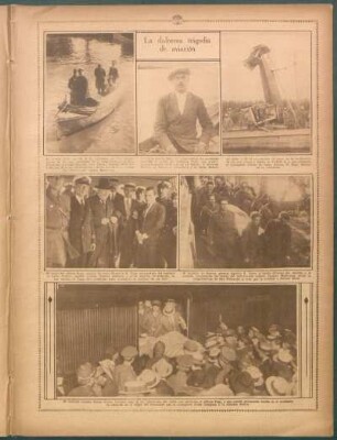 La dolorosa tragedia de aviación