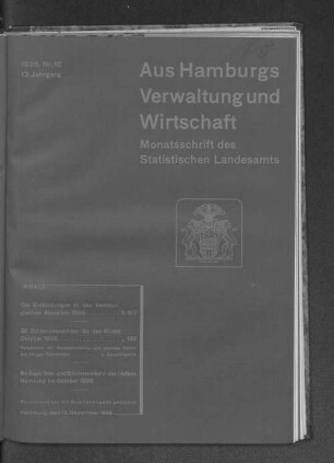 Nr. 10, 1936, 4. Jahrgang.