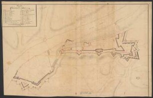 Plan de Charlemont et de Givet