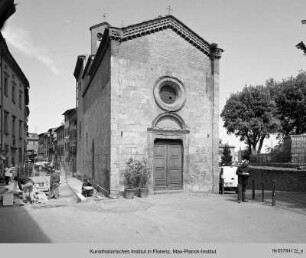 Oratorio di San Antonio Abate, Volterra
