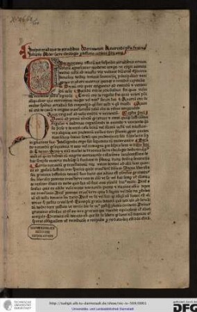 De contractibus mercatorum. Add: Johannes de Nigro Monte: Articuli contra impugnantes privilegia ordinis praedicatorum