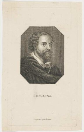 Bildnis des P. P. Rubens