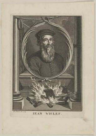 Bildnis des Iean Wiclef
