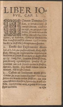 Liber Iosue ...