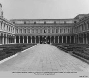 San Giorgio Maggiore, Chiostro dei Cipressi, Venedig