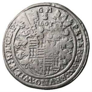 Fundmünze, Taler, 1603