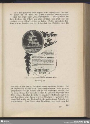 F.C. Heinemann, Erfurt