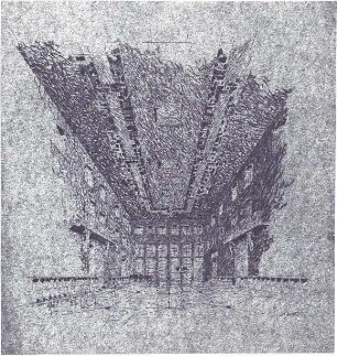 Döllgast, Hans; Augsburg (Bayern); Wiederherstellung Goldener Saal Rathaus - Innenraum (Perspektive)