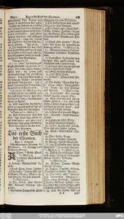 Das erste Buch der Chronica.