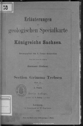 28: Section Grimma-Trebsen : Blatt 28