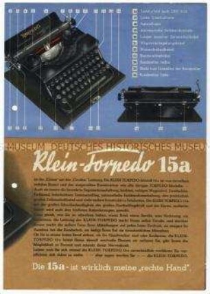 Schreibmaschinen