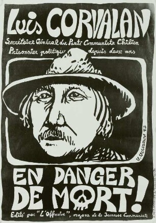 Luis Corvalan in Todesgefahr!
