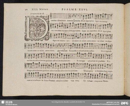 XIII. Dominus illuminatio mea