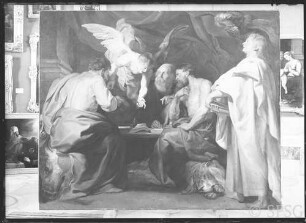 Rubens, Peter Paul: Die vier Evangelisten, GK I 7580.