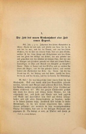 Zwanzig Predigten über ausgewählte Texte
