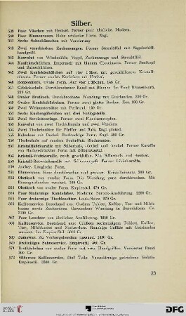 Silber (Nr. 539-592)