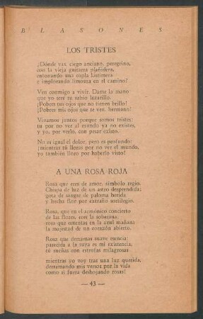 Los tristes