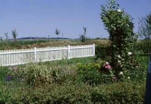 Garten Bandweberhaus im Museum