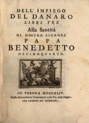 Dell'Impiego del Danaro