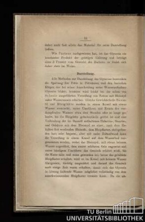 Darstellung