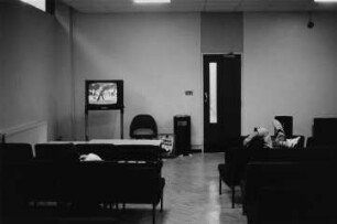 Innenraum mit Fernseher
