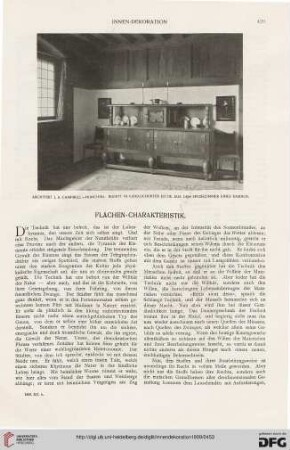 Flächen-Charakteristik