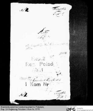 Verpachtung der Kämmereigrundstücke in Templin