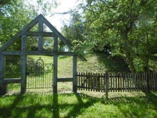 Minge (Memel): Friedhof