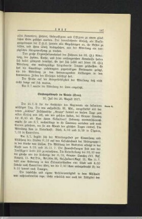 Stellungskämpfe im Artois (Lens)