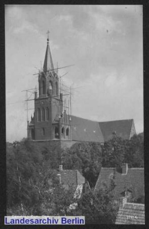 Cammin i[n] Pom[mern]. Dom. [Bild. Nr.] 17514.