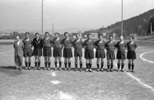 Freiburg: Mösle-Stadion; FFC-Mannschaft; Freiburger Fußball-Club