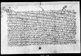 König Friedrich IV. und die Herzöge Albrecht und Sigmund von Österreich versprechen dem Grafen Ulrich V., daß er die Herrschaft Rottenburg mit Horb, Schönberg und Binsdorf von den Reichsstädten an sich lösen darf, wenn sie ihm die geliehenen 10 000 fl. nicht in Jahresfrist zurückbezahlen.